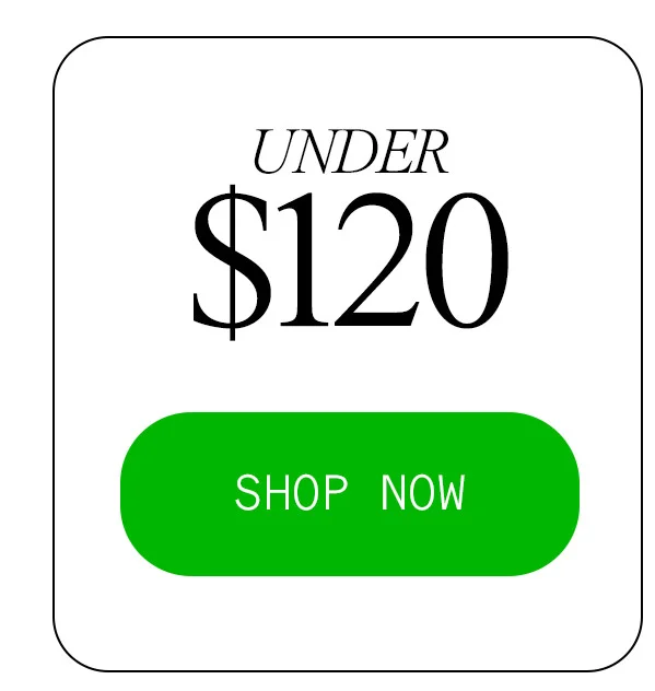 Gifts Under $120