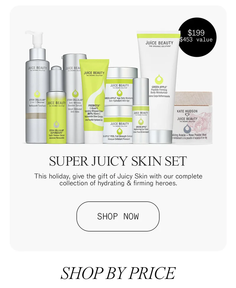 Super Juicy Skin Set