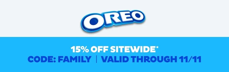 15% Off Sitewide. Use Code: FAMILY