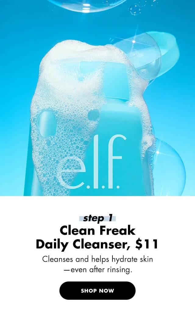 Clean Freak Daily Cleanser