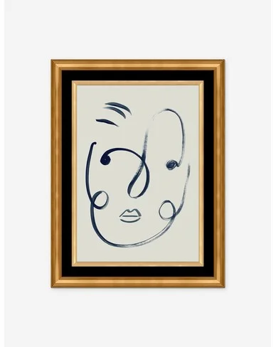 Moral Conscience I Print by Bartholomew Bardo-Black / 16" x 22"