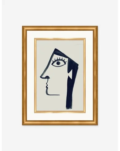 Moral Conscience II Print by Bartholomew Bardo - White / 16" x 22"