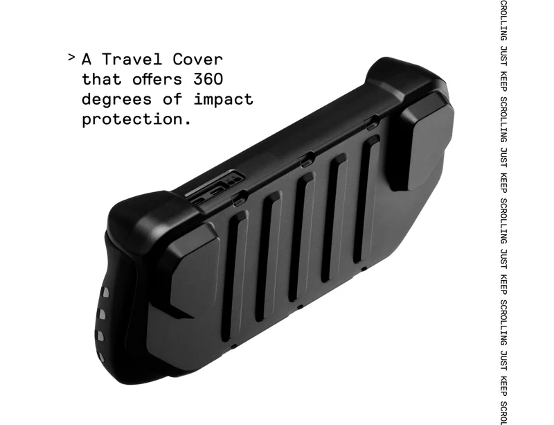 The ROG Ally X Killswitch includes a Travel Cover.