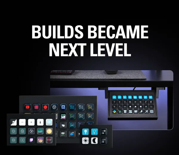 BUILDS BECAME NEXT LEVEL