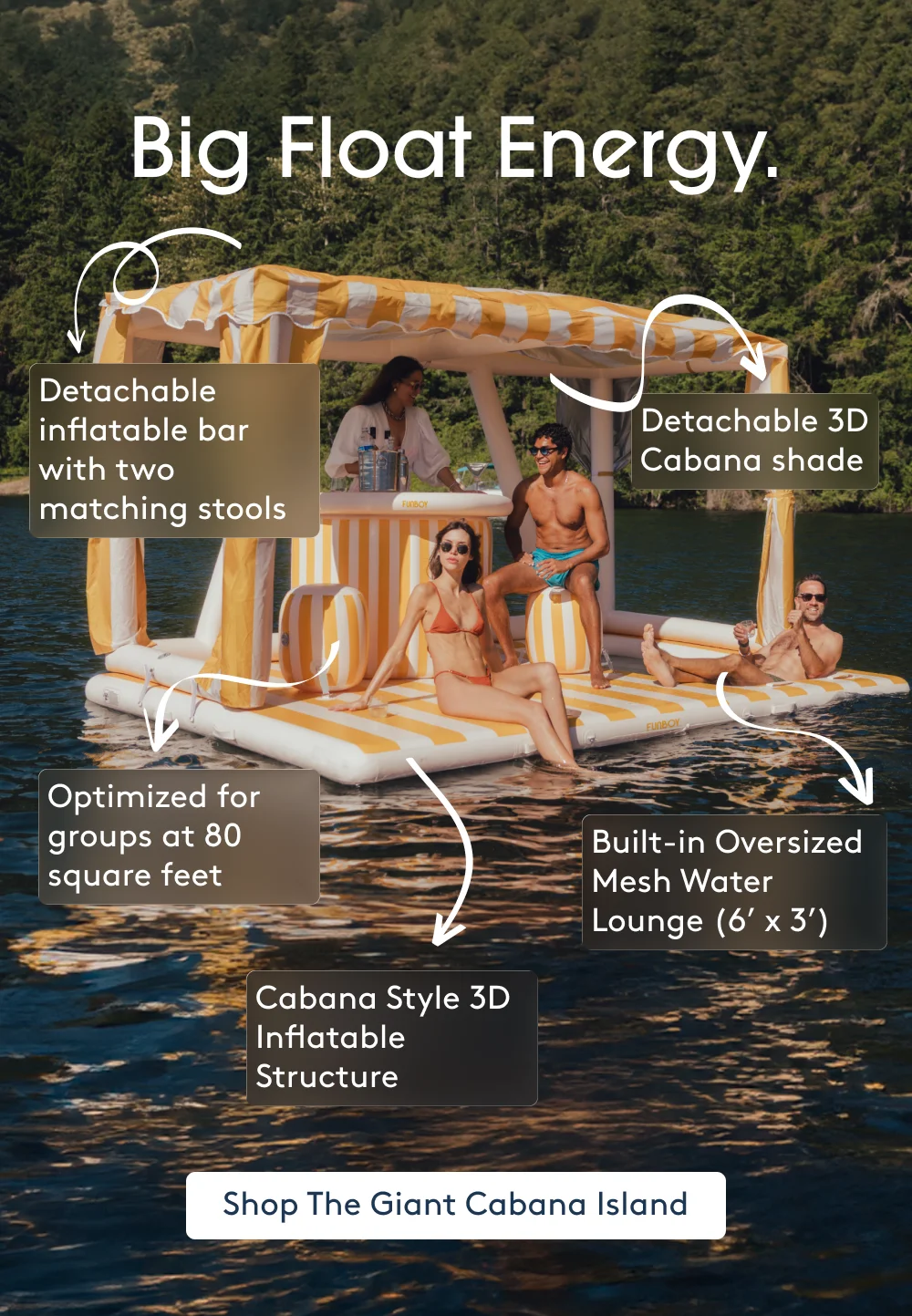 Shop the Giant Cabana