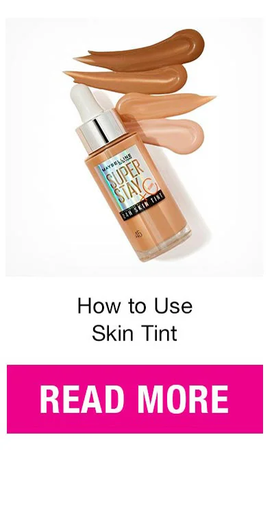 How to Use Skin Tint