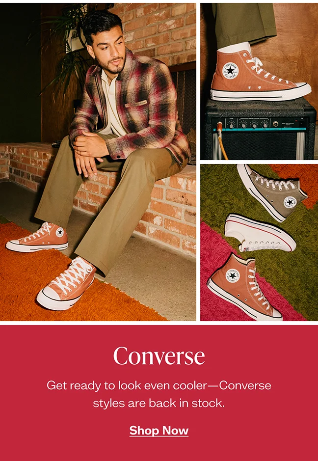 Shop Converse