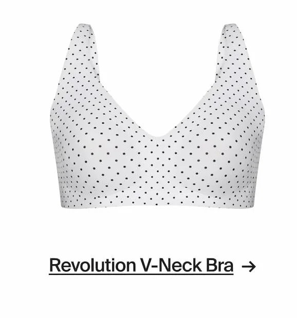 Revolution V-Neck Bra ->