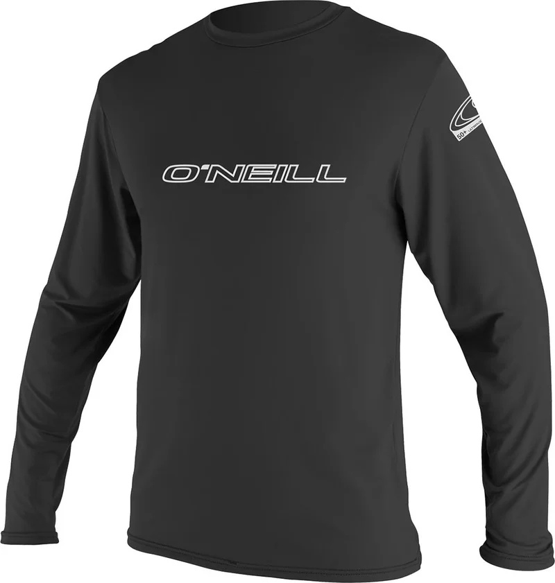 O'Neill Wetsuits, LLC, Basic Skins Long Sleeves Rashguard - Men's