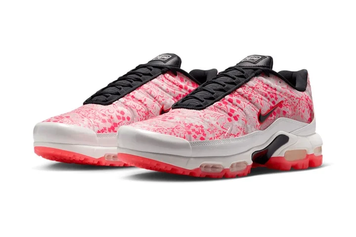 🌸 The Nike Air Max Plus Golf Masters Edition Is in Full Bloom