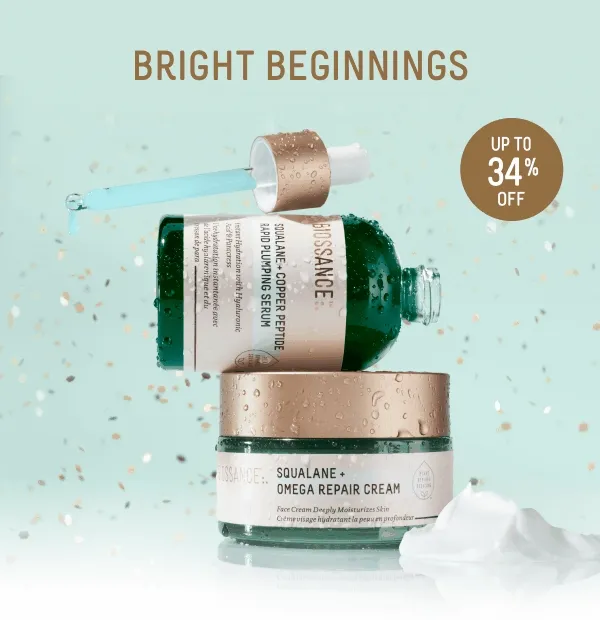 Bright Beginnings Up to 34% Off