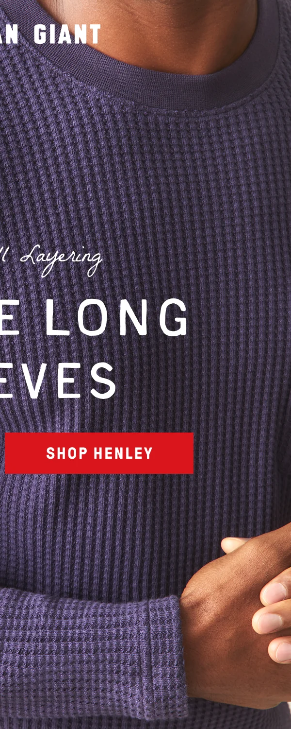 Waffle Henley
