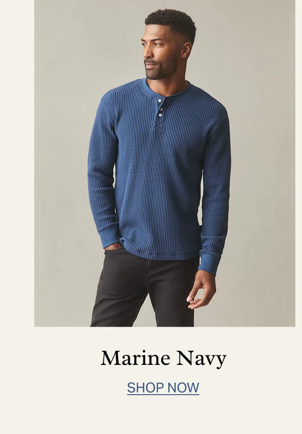Waffle Henley