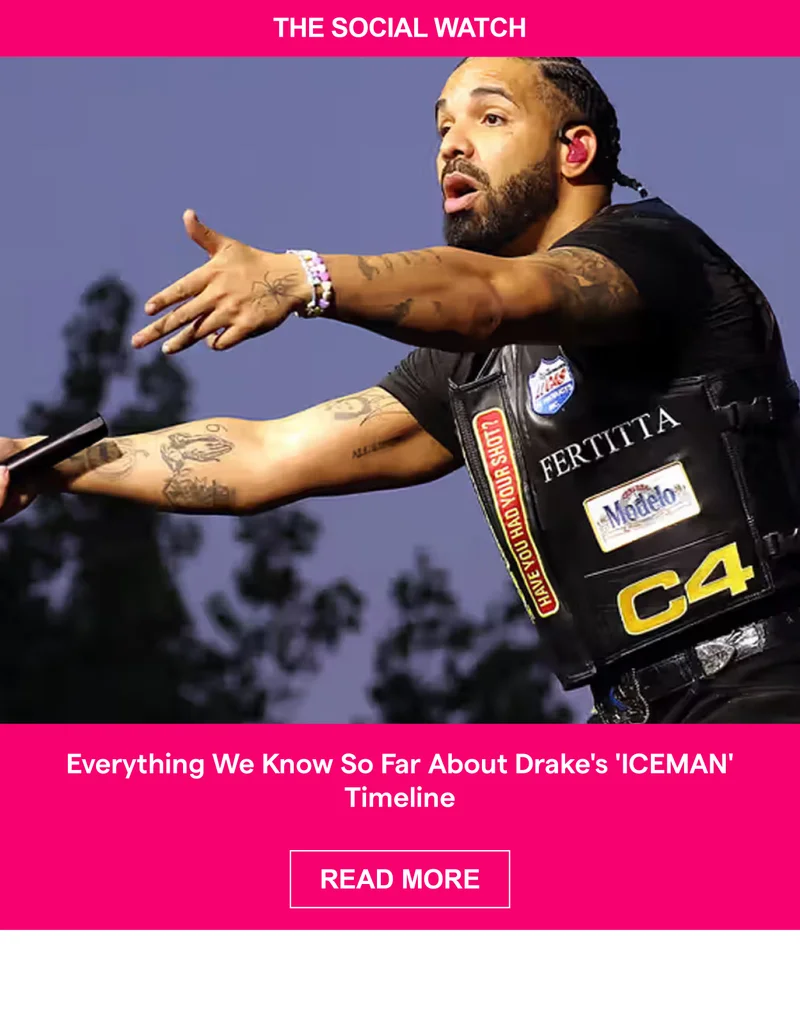 Everything We Know So Far About Drake's 'ICEMAN' Timeline