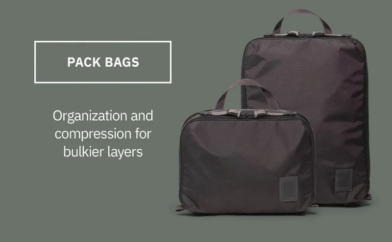Pack Bags - Shop Now