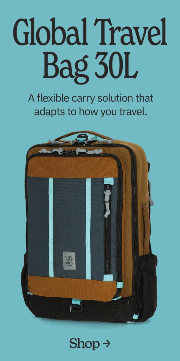 Global Travel Bag 30L - Shop Now