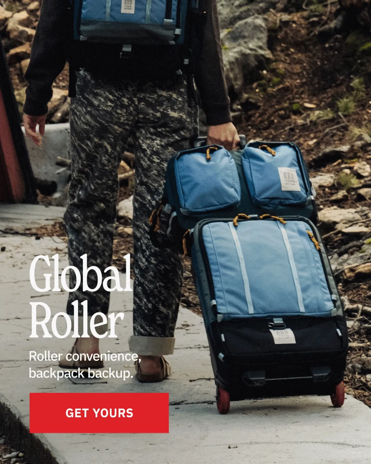 Global Travel Bag Roller - Shop Now