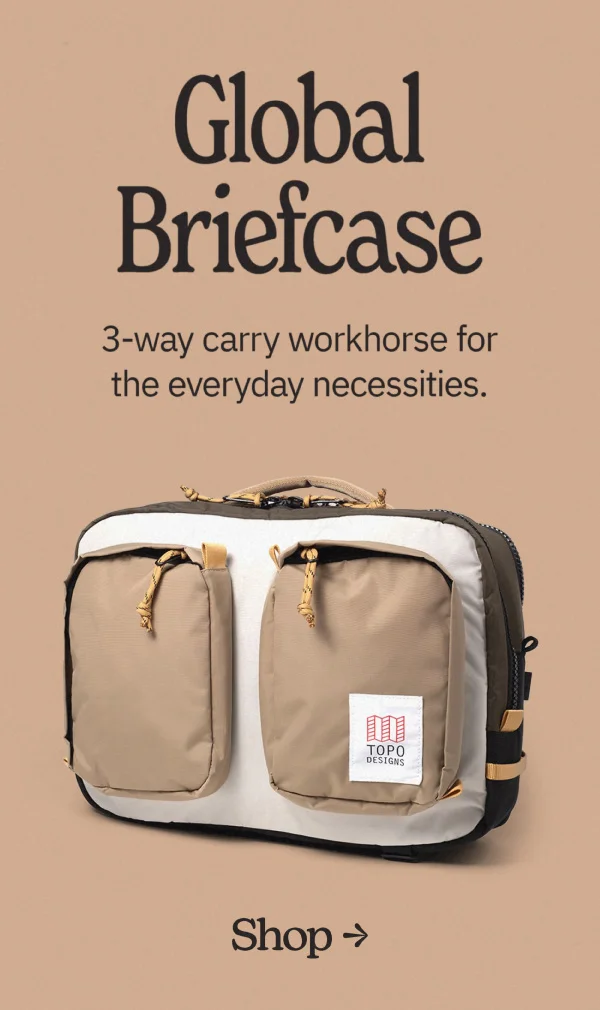 Global Briefcase - Shop Now