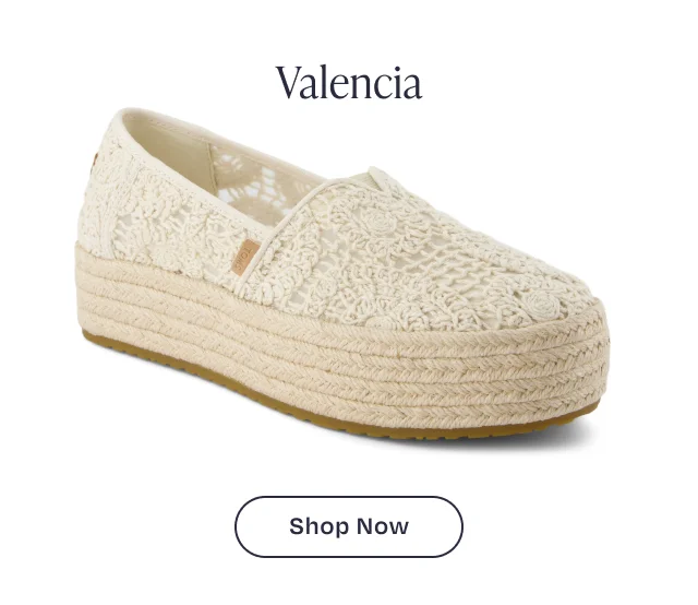 Valencia Platform Espadrille - Image