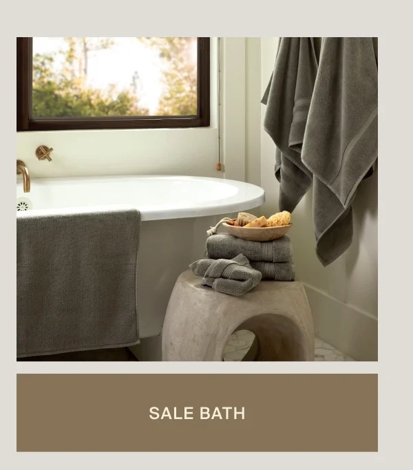 Sale Bath