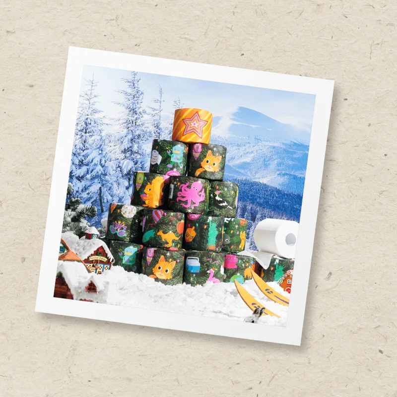 Image: The Stack-A-Tree Edition from Who Gives A Crap
