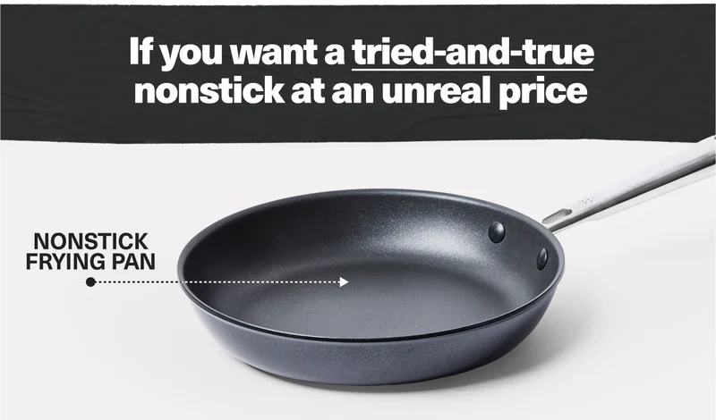 Nonstick Pan: If you want a tried and true nonstick at an unreal price