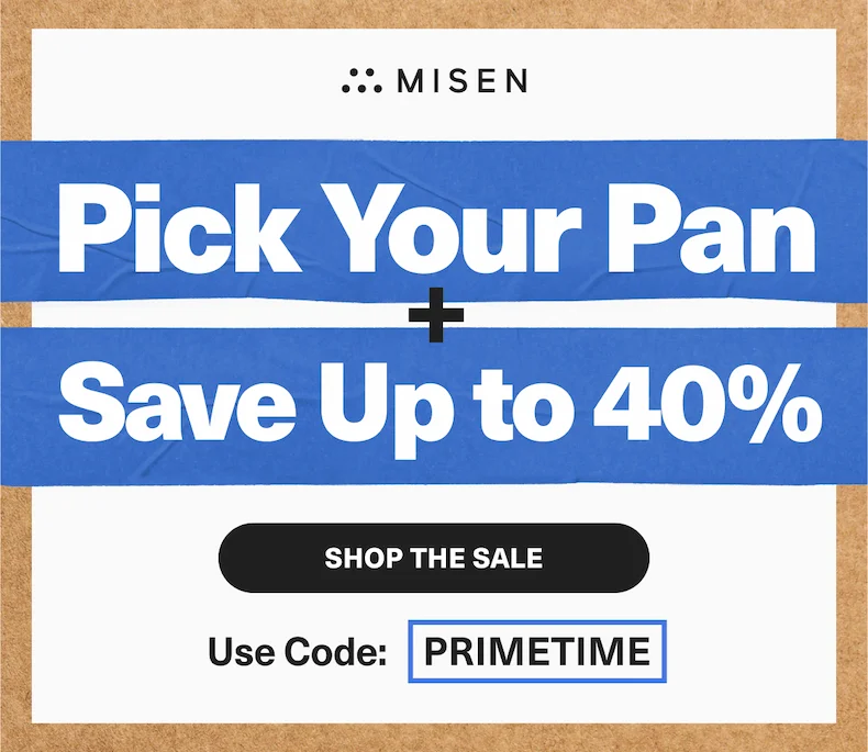 Pick Your Pan + Save Up to 40% - SHOP THE SALE USE CODE discount code
