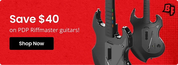 Save $40 | on PDP Riffmaster guitars! | Shop Now