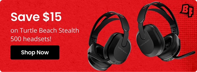 Save $15 | on Turtle Beach Stealth 500 headsets! | Shop Now