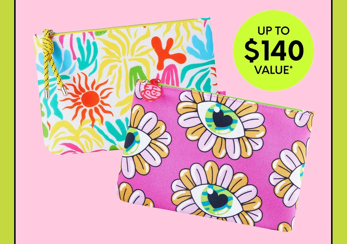 10 PRODUCTS - UP TO $140 VALUE*