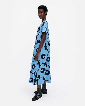 Pisteinen Unikko Dress Pisteinen Unikko Dress