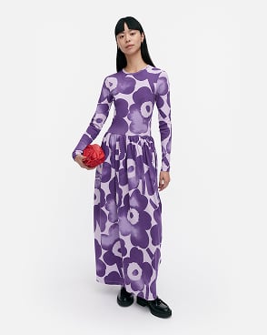 Kukkaset Akvarelli Unikko Dress Kukkaset Akvarelli Unikko Dress