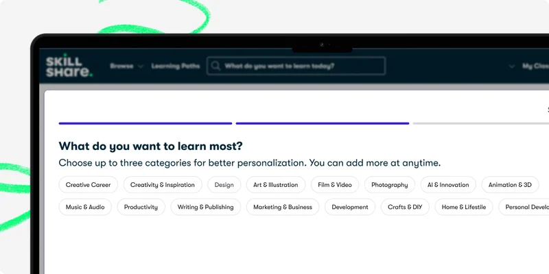 Improved onboarding is here.