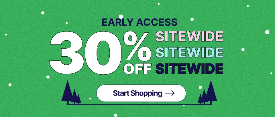 30% Off Sitewide