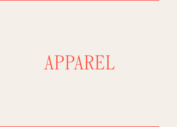 Apparel