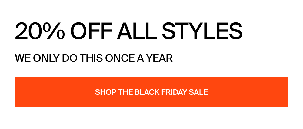 Shop 20% off sitewide