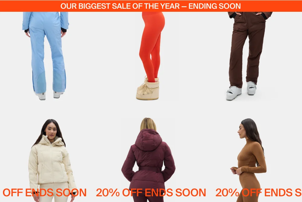 Shop 20% off sitewide