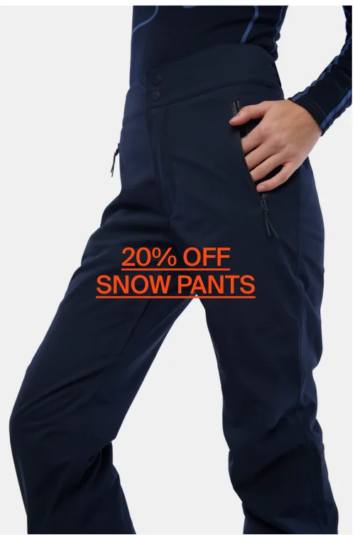20% Off Snow Pants