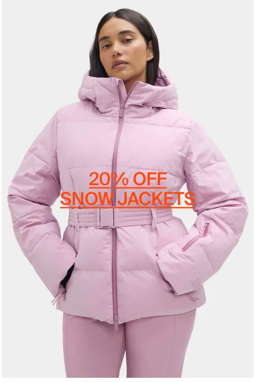 20% Off Snow Jackets