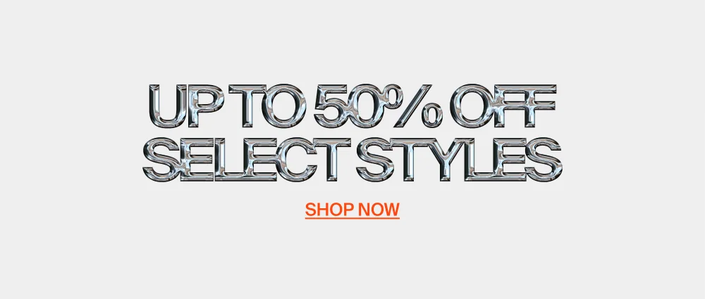 Shop up to 50% off Last Run Styles
