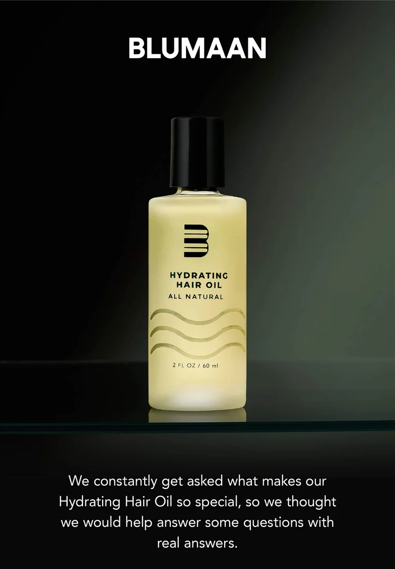 Hydrating Hair Oil