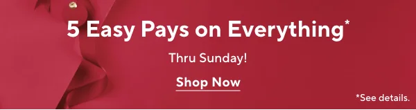5 Easy Pays