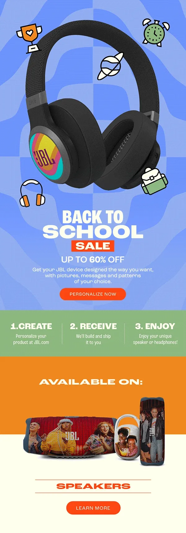 JBL Back to School