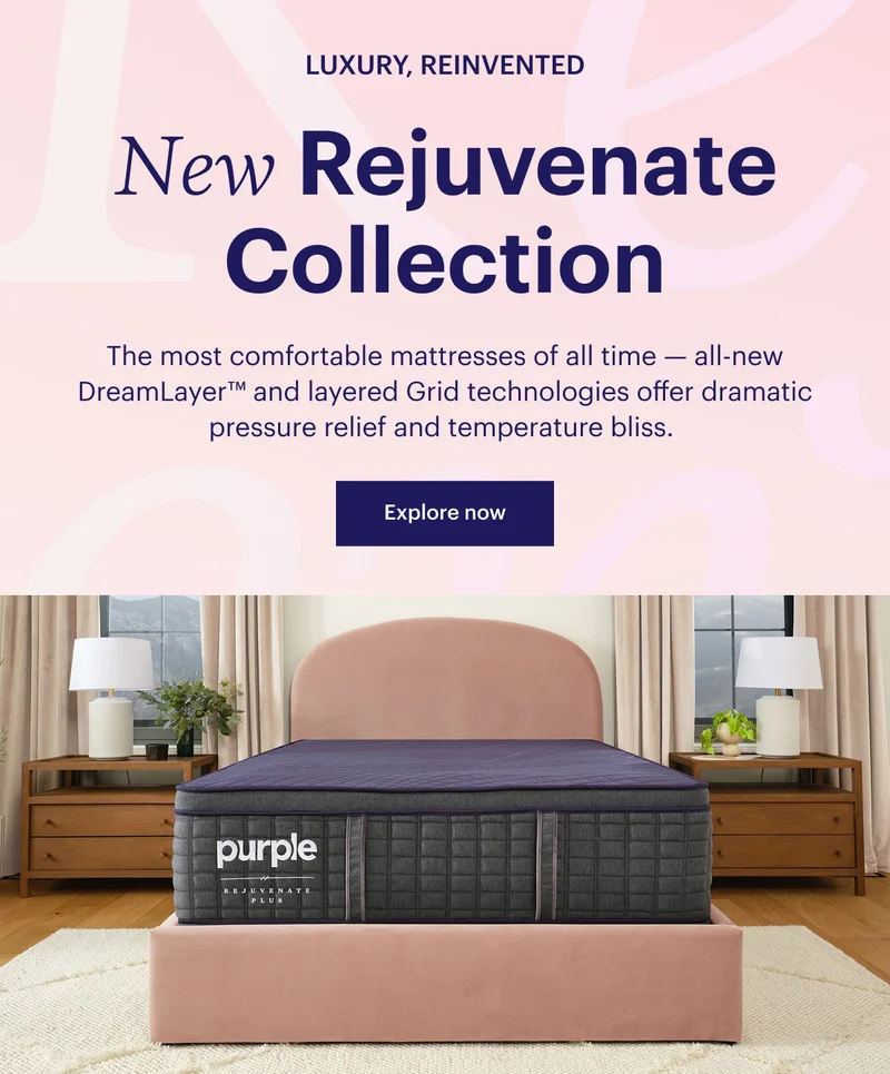 New Rejuvenate Collection