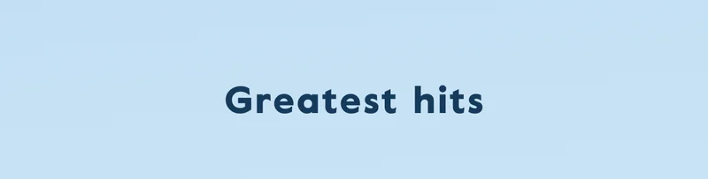Greatest hits