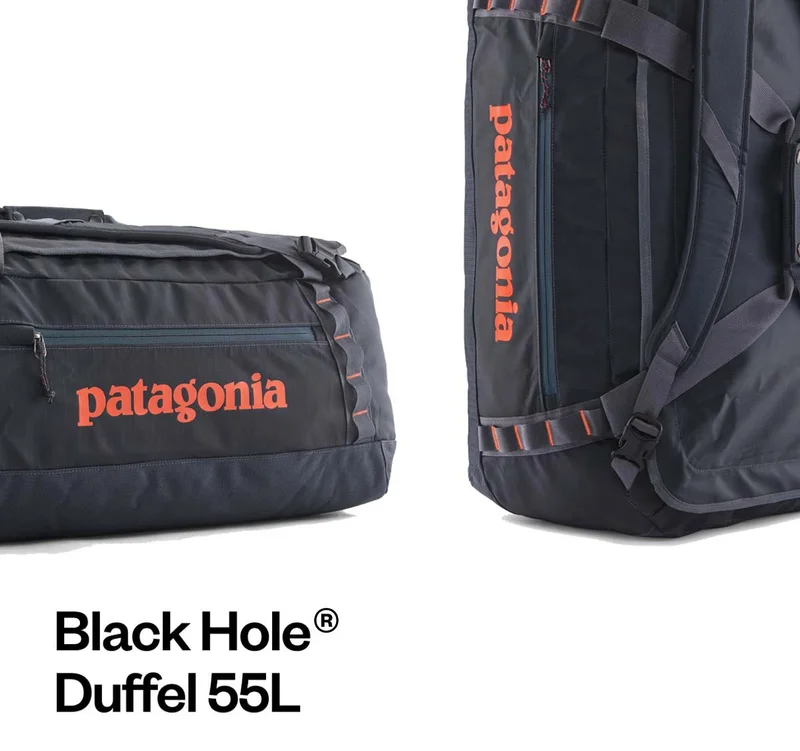 Black Hole Duffel 55L.