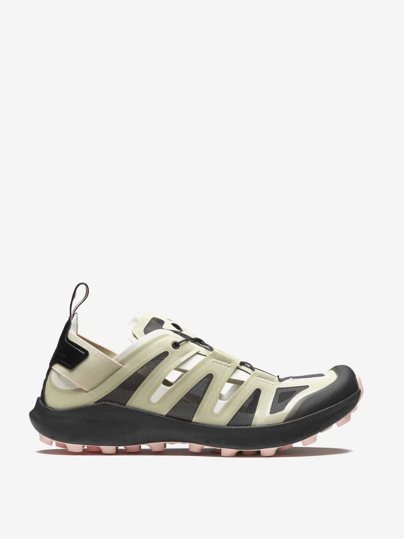 Image of Salomon Udara Advanced - Pale Olive Green/Black/Impatiens Pink