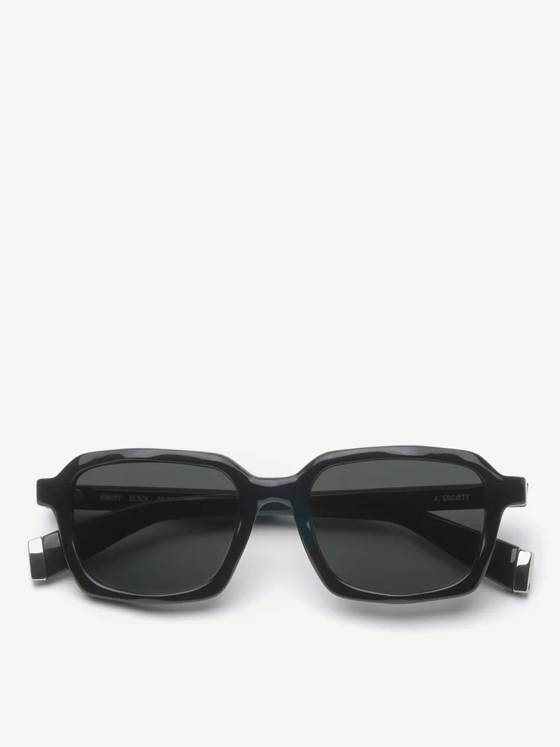 Image of A.SOCIETY Kimmy Sunglasses  - Black/Grey