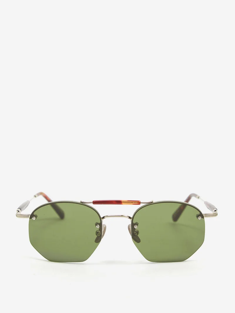 Image of Brain Dead Kaz Post Modern Primitive Eye Protection - Silver