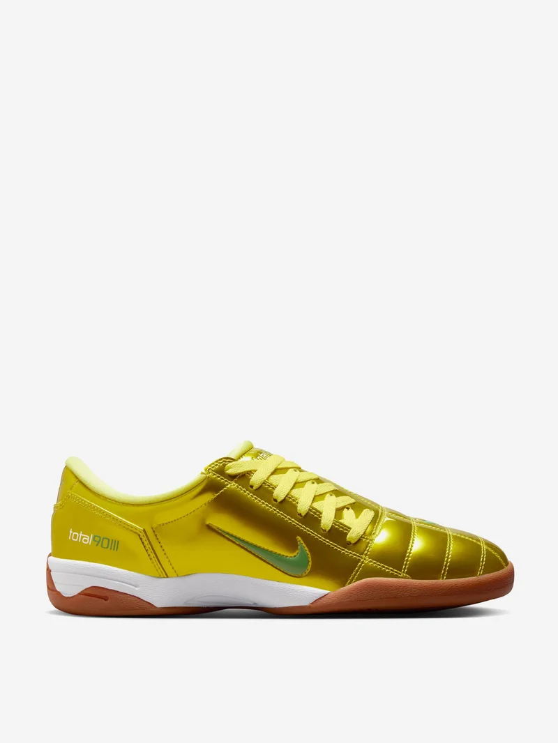 Image of Nike T90 SP - Dynamic Yellow/Green Spark-Gum Med Brown